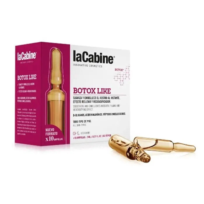Jag Couture London - New York La Cabine Botox Like Ampoules 10x2ml