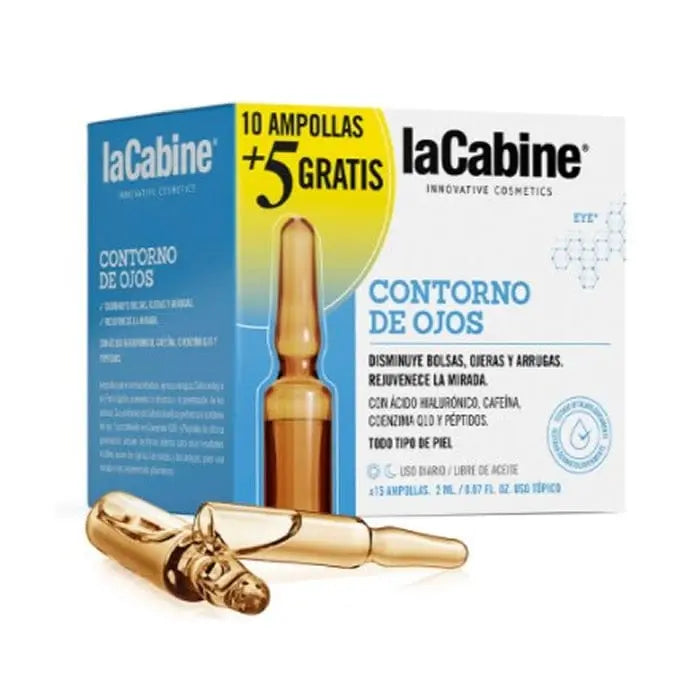 Jag Couture London - New York La Cabine Eye Contour Ampoules 15x2ml