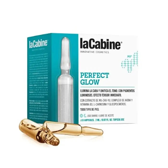 Jag Couture London - New York La Cabine Perfect Glow Ampoules 10x2ml