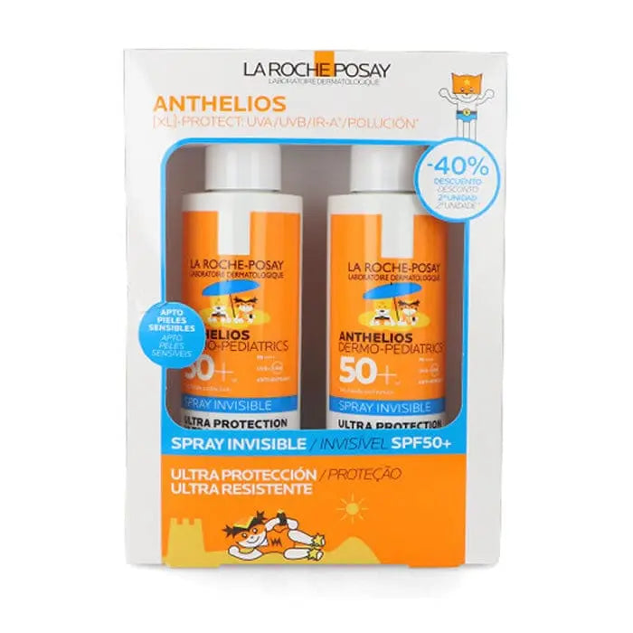 Jag Couture London - New York La Roche Posay Anthelios Pediatrics Spray Invisible Spf50+ 2x200ml