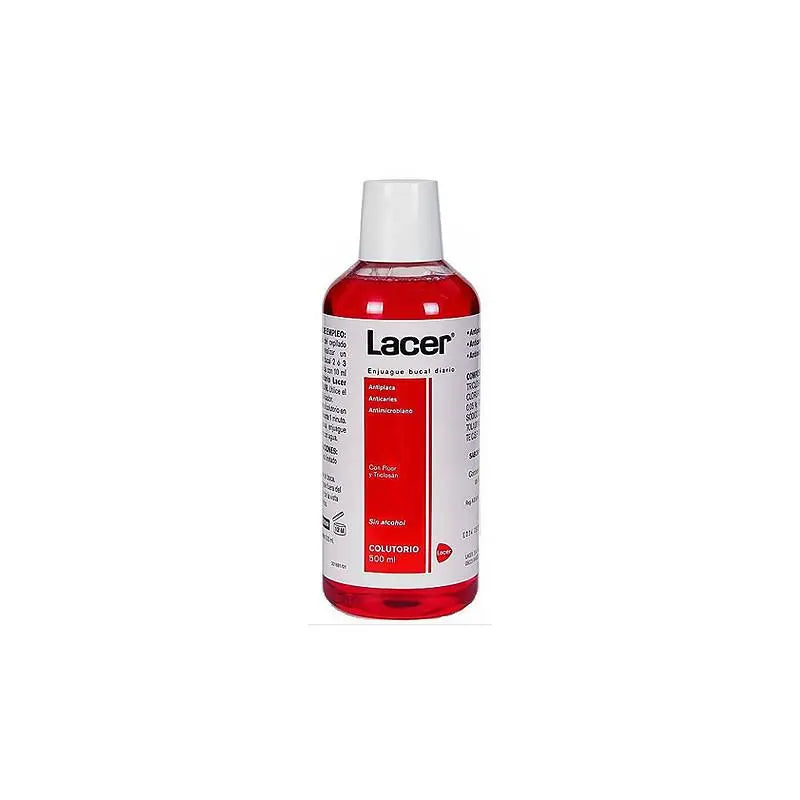 Lacer Enjuague Bucal Diario 500ml Jag Couture London - New York