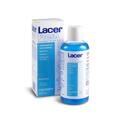 Lacer Fresh Mouthwash 500ml Jag Couture London - New York