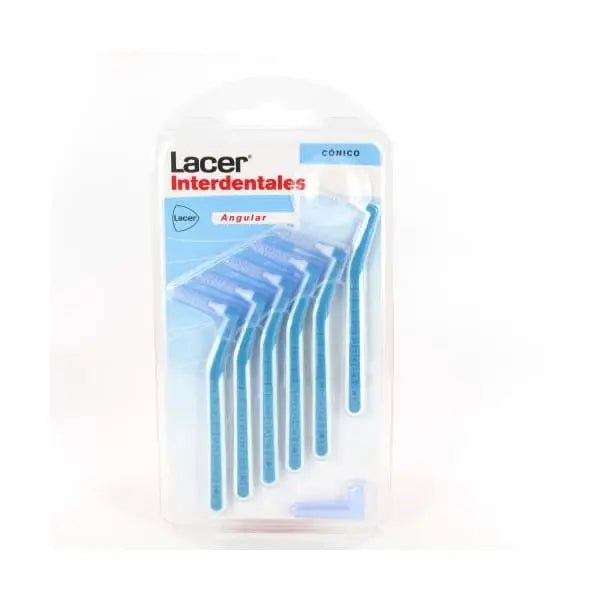Jag Couture London - New York Lacer Interdental Angular Cylindrical Conical Brush 6 Units