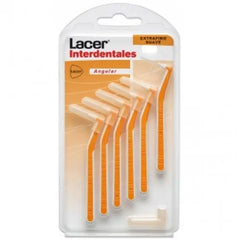 Lacer Interdental Brush Lacer Orange Extrathin Soft 0.5 mm Jag Couture London - New York