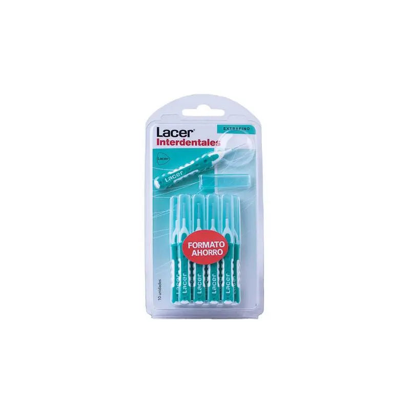 Lacer Interdental Extrafino Recto 10uts Jag Couture London - New York