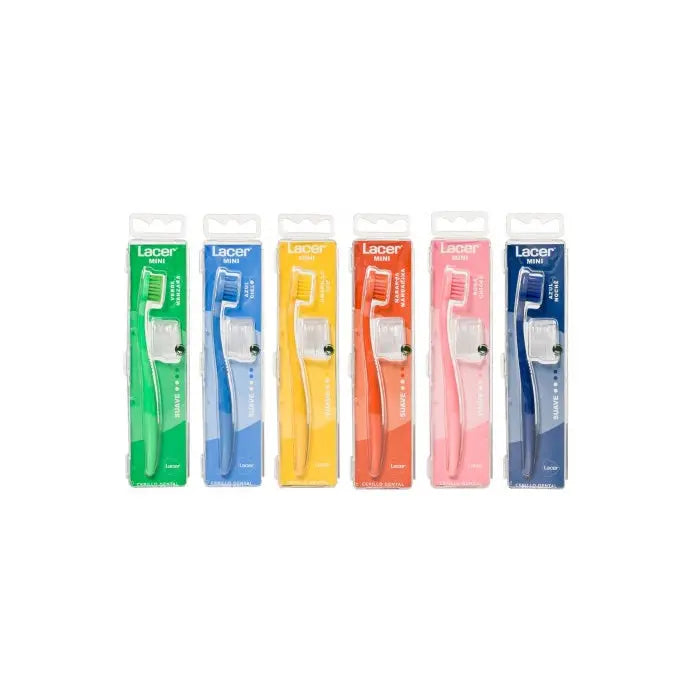 Lacer Mini Soft Toothbrush Jag Couture London - New York