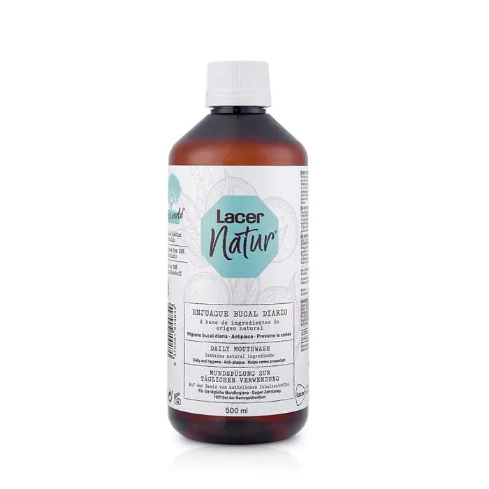 Jag Couture London - New York Lacer Natur Daily Mouthwash 500ml