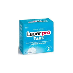 Jag Couture London - New York Lacer Protabs Dental Prosthesis Cleaning Tablets 32uts