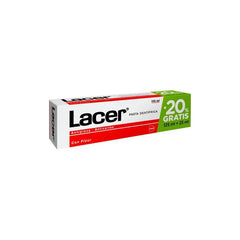 Lacer Toothpaste 125 25ml Free Jag Couture London - New York
