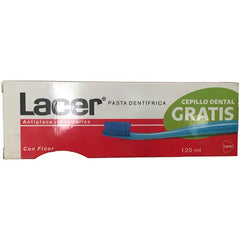 Lacer Toothpaste Antiplaque Anticaries 125ml Set 2 Pieces Jag Couture London - New York