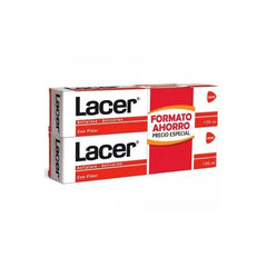 Jag Couture London - New York Lacer Toothpaste Antiplaque Anticaries 2x125ml