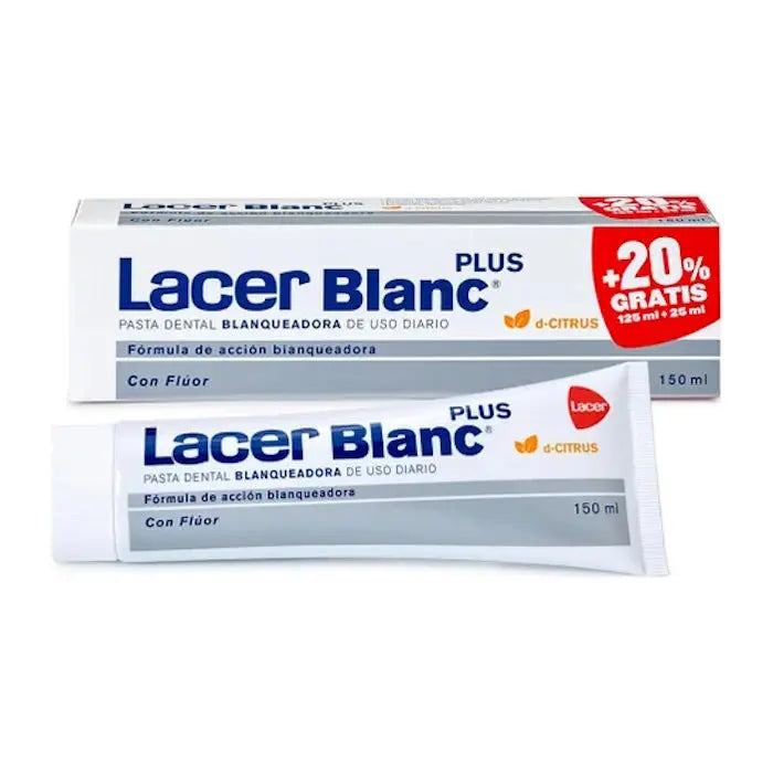 Lacerblanc Citrus Toothpaste 150ml Jag Couture London - New York