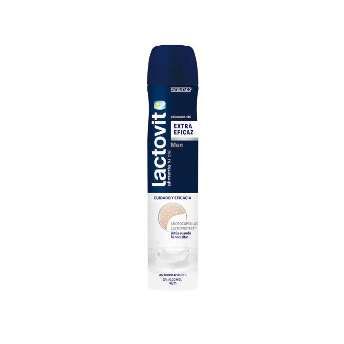 Lactovit Man Deodorant 48h Spray 200ml Jag Couture London - New York