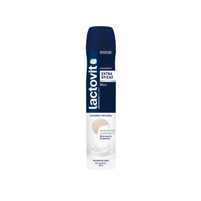 Jag Couture London - New York Lactovit Man Deodorant 48h Spray 200ml