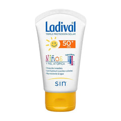 Jag Couture London - New York Ladival Children's Sunscreen Spf50+ 50ml