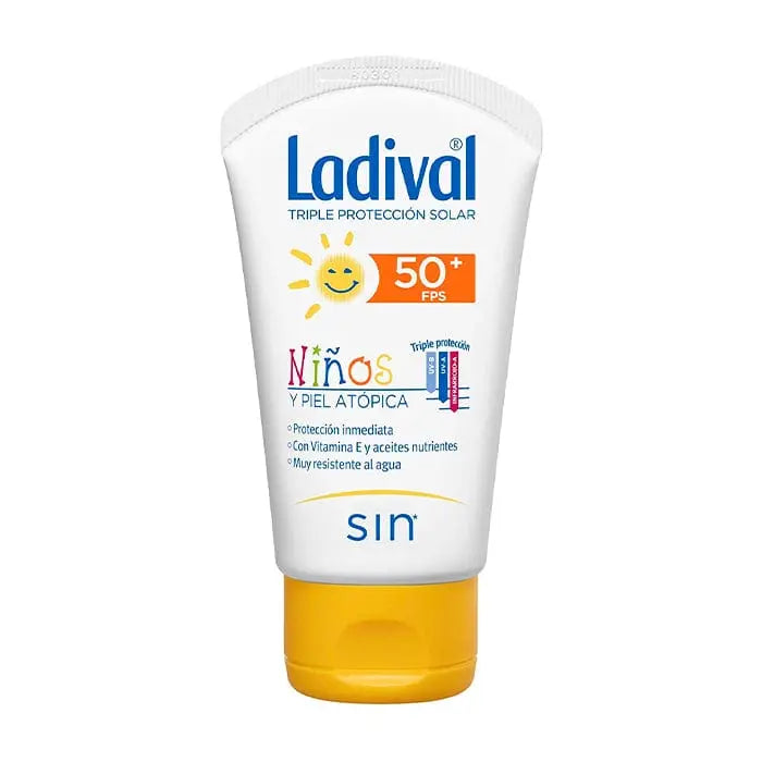 Jag Couture London - New York Ladival Children's Sunscreen Spf50+ 50ml