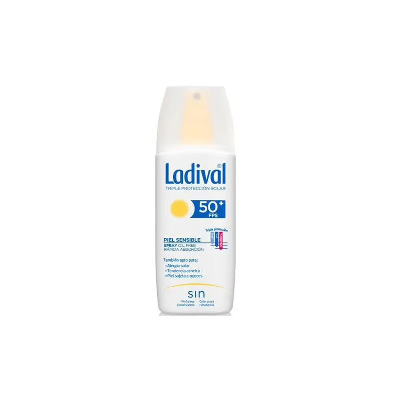 Ladival Piel Sensible y Alérgica Spf 50 Gel Spray 150ml Jag Couture London - New York