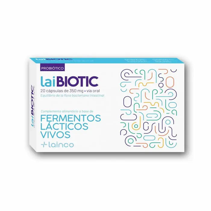 Lainco Laibiotic 20 Capsules Jag Couture London - New York
