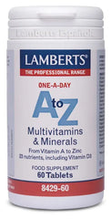 Jag Couture London - New York Lamberts A Z Multi 60 Tabs