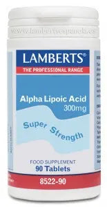 Lamberts Acido Alfa Lipoico 300mg 90 Tabs Jag Couture London - New York
