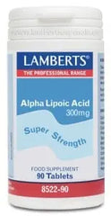 Jag Couture London - New York Lamberts Acido Alfa Lipoico 300mg 90 Tabs