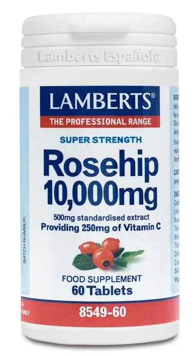 Jag Couture London - New York Lamberts Escaramujo 10,000 Mg 60tab