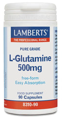 Lamberts L-Glutamina 500 Mg 90 Caps Jag Couture London - New York