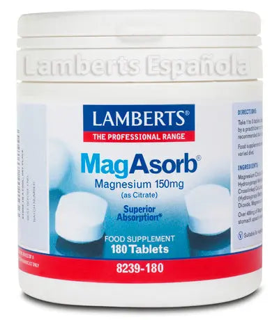 Lamberts Magasorb 150 Mg 60 Tabs Jag Couture London - New York