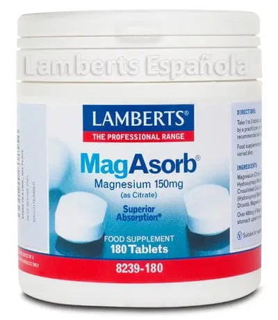 Jag Couture London - New York Lamberts Magasorb 150 Mg 60 Tabs