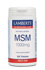 Lamberts Msm 1000 Mg 120 Tabs Jag Couture London - New York