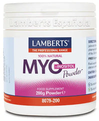 Lamberts Myoinositol Polvo 100 Natural 200g Jag Couture London - New York