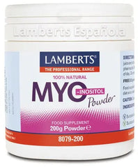 Jag Couture London - New York Lamberts Myoinositol Polvo 100 Natural 200g