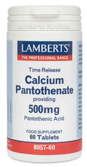 Jag Couture London - New York Lamberts Pantotenato Calcio 500mg 60 Tabs