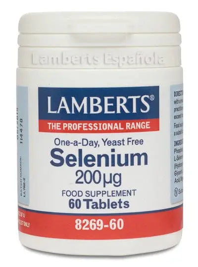 Jag Couture London - New York Lamberts Selenio 200-Ug 60 Tabs