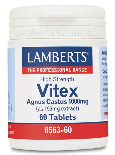 Lamberts Vitex Agnus Castus 60 Tabs Jag Couture London - New York