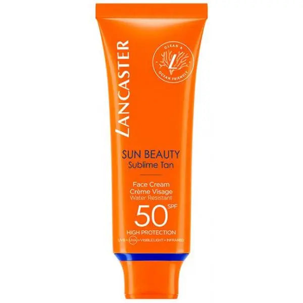 Lancaster Sun Beauty Crm Crema Facial Spf15 50ml Jag Couture London - New York