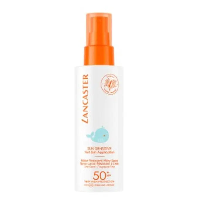 Jag Couture London - New York Lancaster Sun Sensitive Wet Skin Kids Spf50 150ml