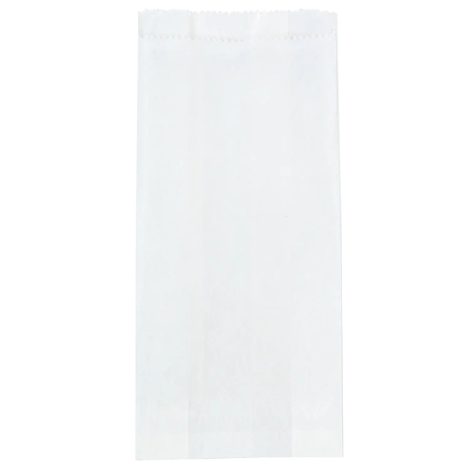 Large white glassine bag - 100 x 50 x 225mm Jag Couture London - New York