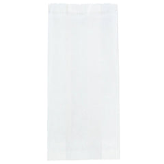 Large white glassine bag - 100 x 50 x 225mm Jag Couture London - New York