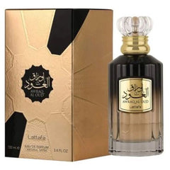 Jag Couture London - New York Lattafa Awraq Al Oud Eau De Parfum 100ml Spray