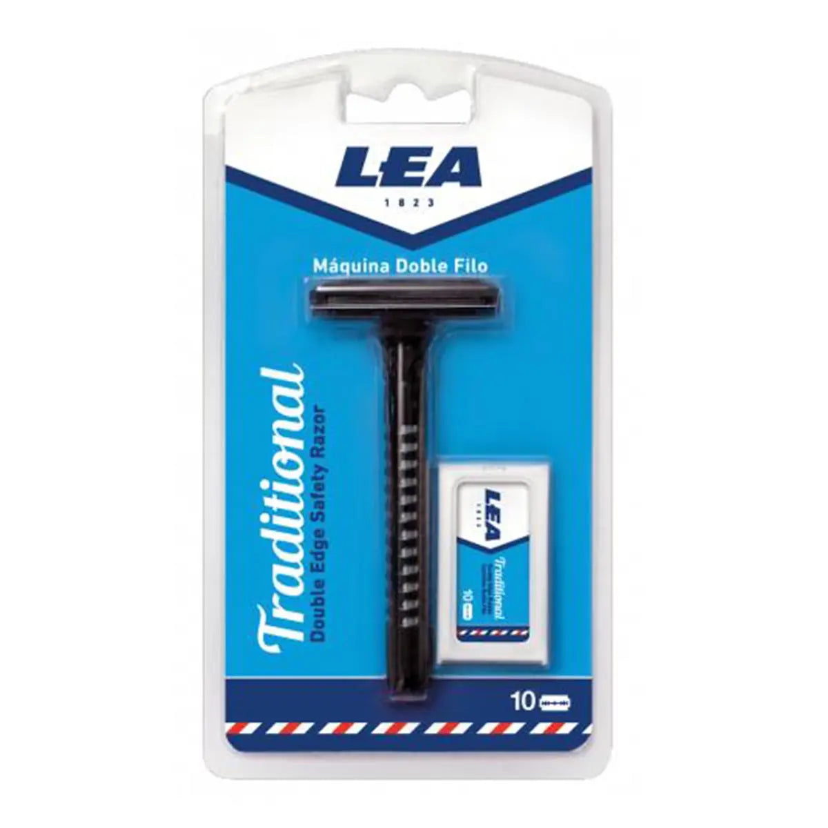 Lea Traditional Shaving Razor + 10 Blades Jag Couture London - New York