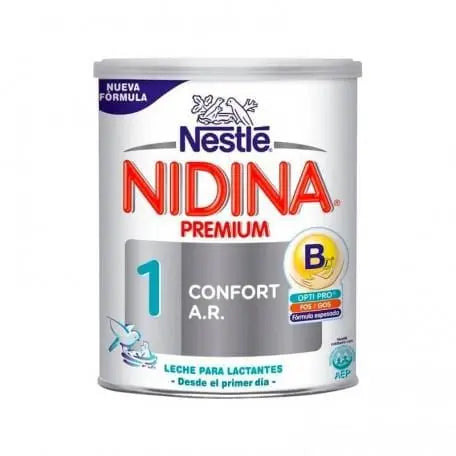 Jag Couture London - New York Leche Para Lactantes 1 Primer Día Confort Ar 800g Nidina