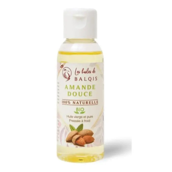 Jag Couture London - New York Les Huiles De Balquis Amande Douce 100% Organic Virgin Oil 50ml
