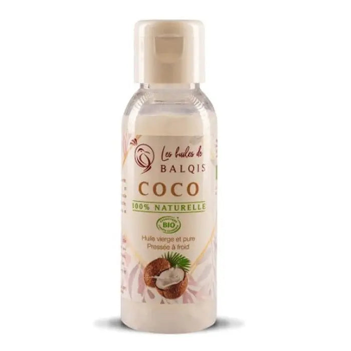 Jag Couture London - New York Les Huiles De Balquis Coconut 100% Organic Virgin Oil 50ml