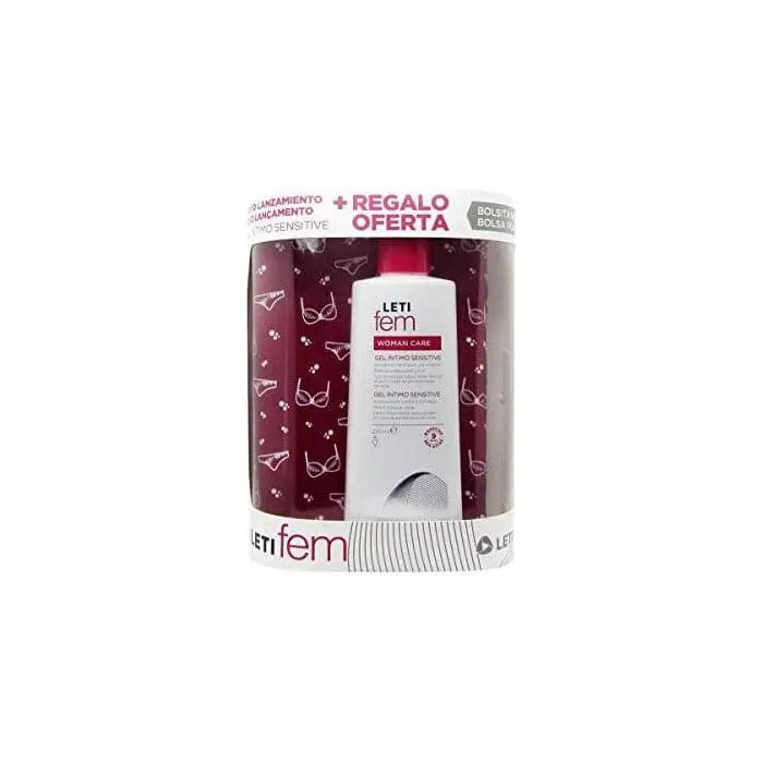 Jag Couture London - New York Leti Fem Woman Care Intimate Gel Sensitive 250ml Set 2 Pieces
