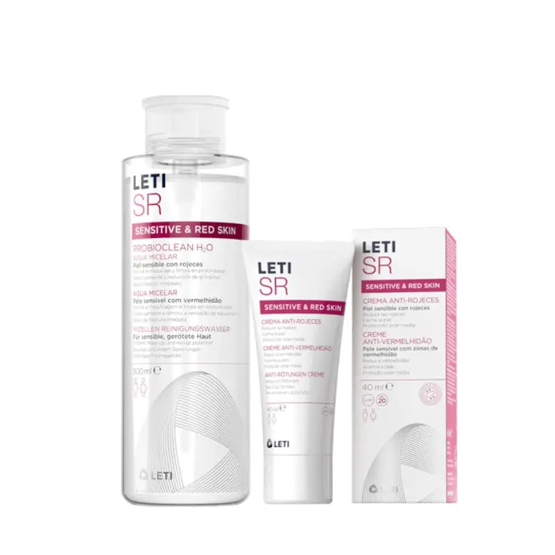 Jag Couture London - New York Leti SR Anti-Redness Cream 40ml Set 2 Pieces