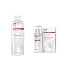 Jag Couture London - New York Leti Sr Anti-redness Micellar Water 500ml+Serum Sr Anti-redness 30ml Set 2 Pieces