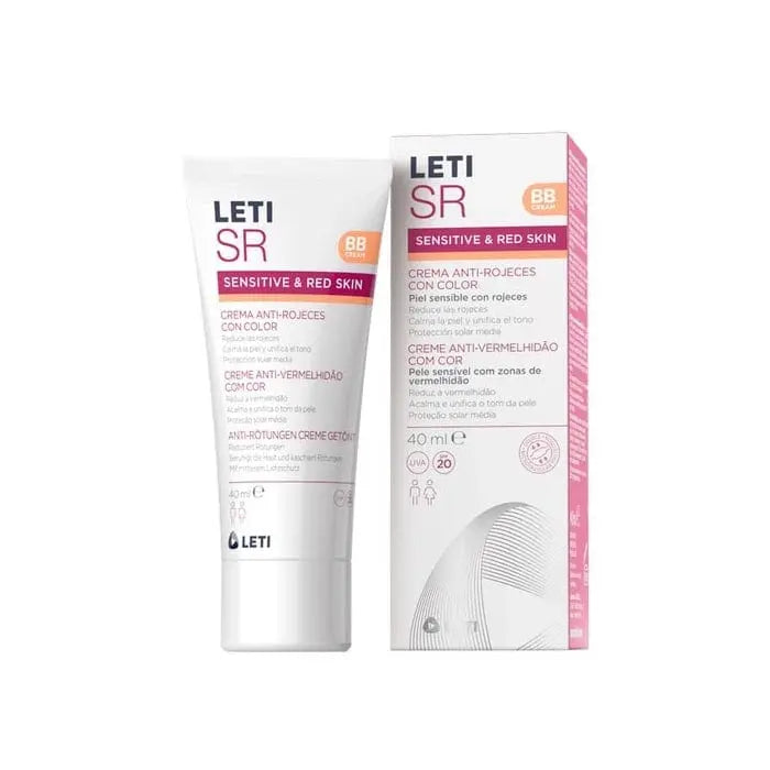 Jag Couture London - New York Letisr Anti Redness Tinted Cream Spf20 40ml