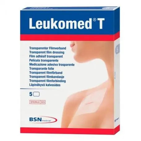 Leukomed T Apósito Transparente 10x25 Cm 5 Unidades Bsn Medical Jag Couture London - New York