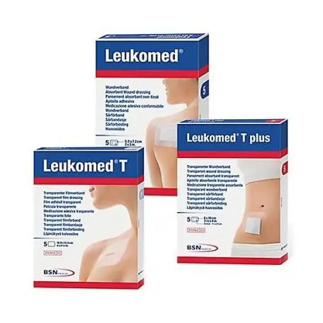 Leukomed T Apósito Transparente 11x14 Cm 5 Unidades Bsn Medical Jag Couture London - New York